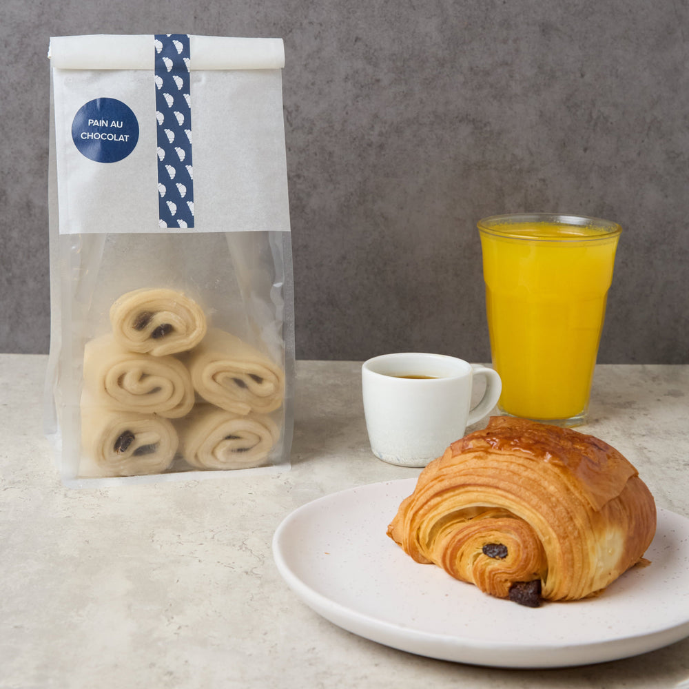 PAIN AU CHOCOLAT BAKE AT HOME