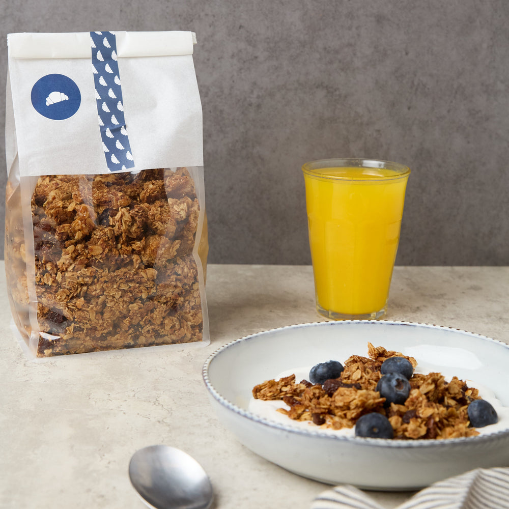 RAISIN & NUT GRANOLA