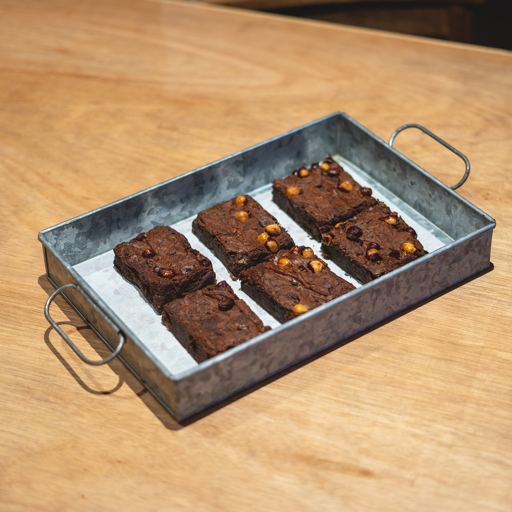 HAZELNUT & PRALINE BROWNIES BUNDLE