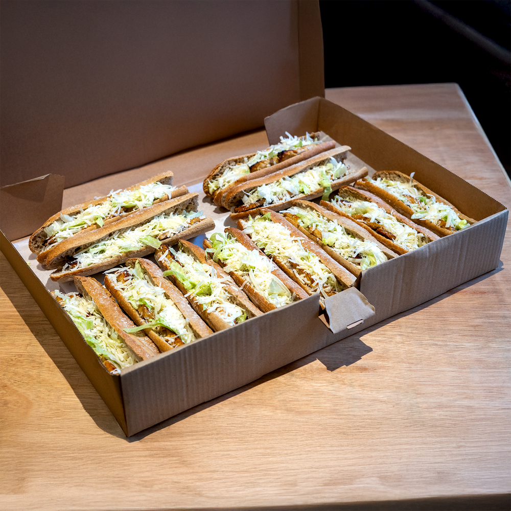 CHICKEN CAESAR BAGUETTES BUNDLE