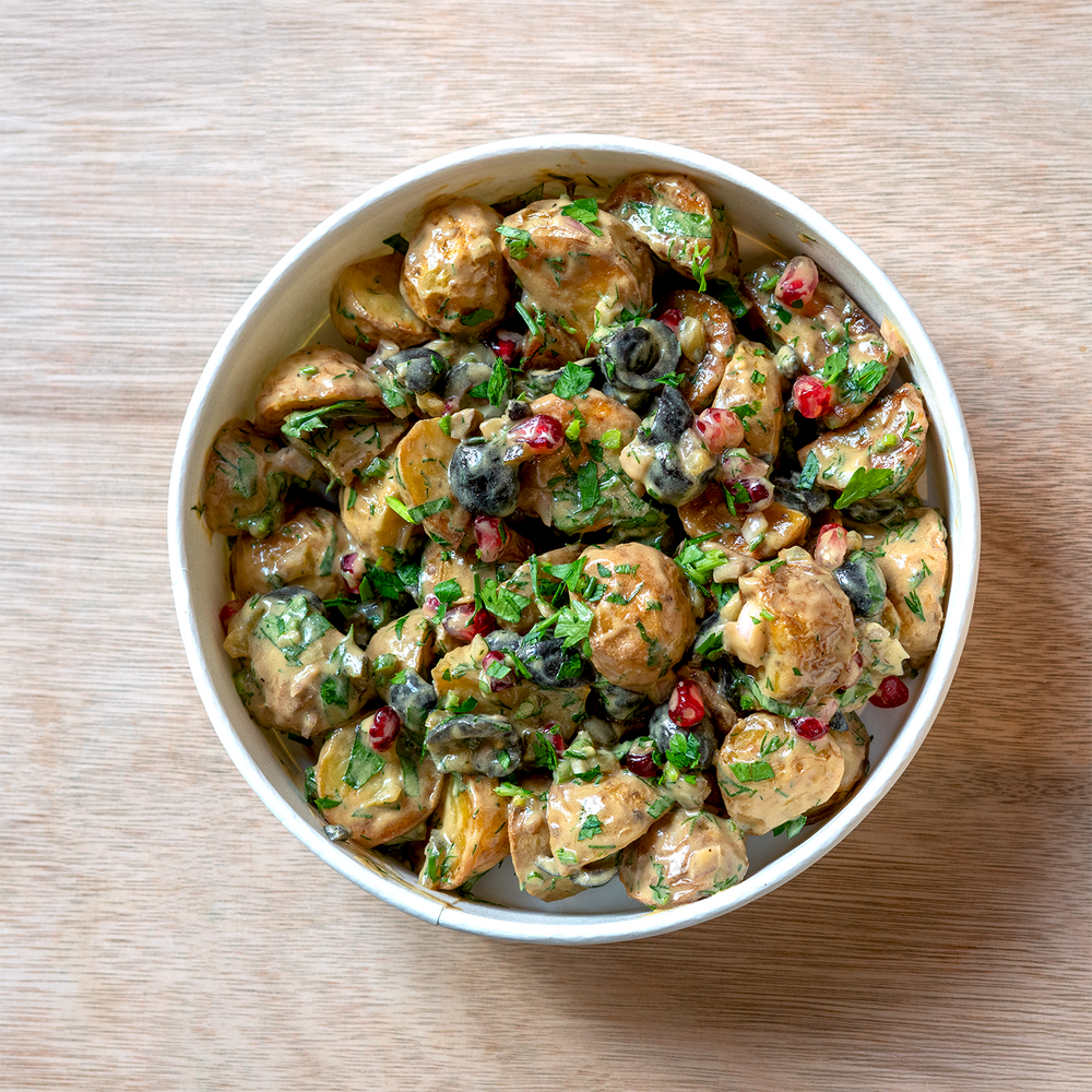 FRENCH POTATO SALAD (SERVES 4)