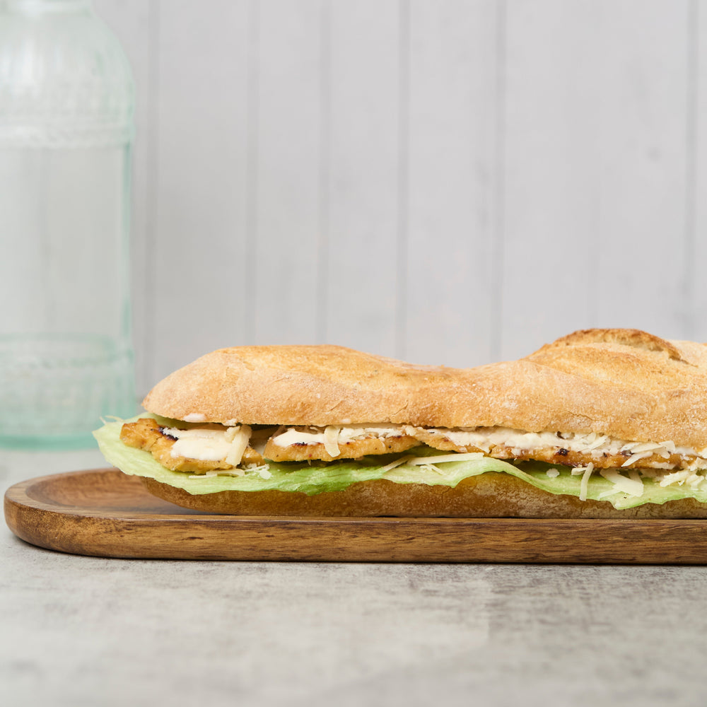 CHICKEN CAESAR BAGUETTE