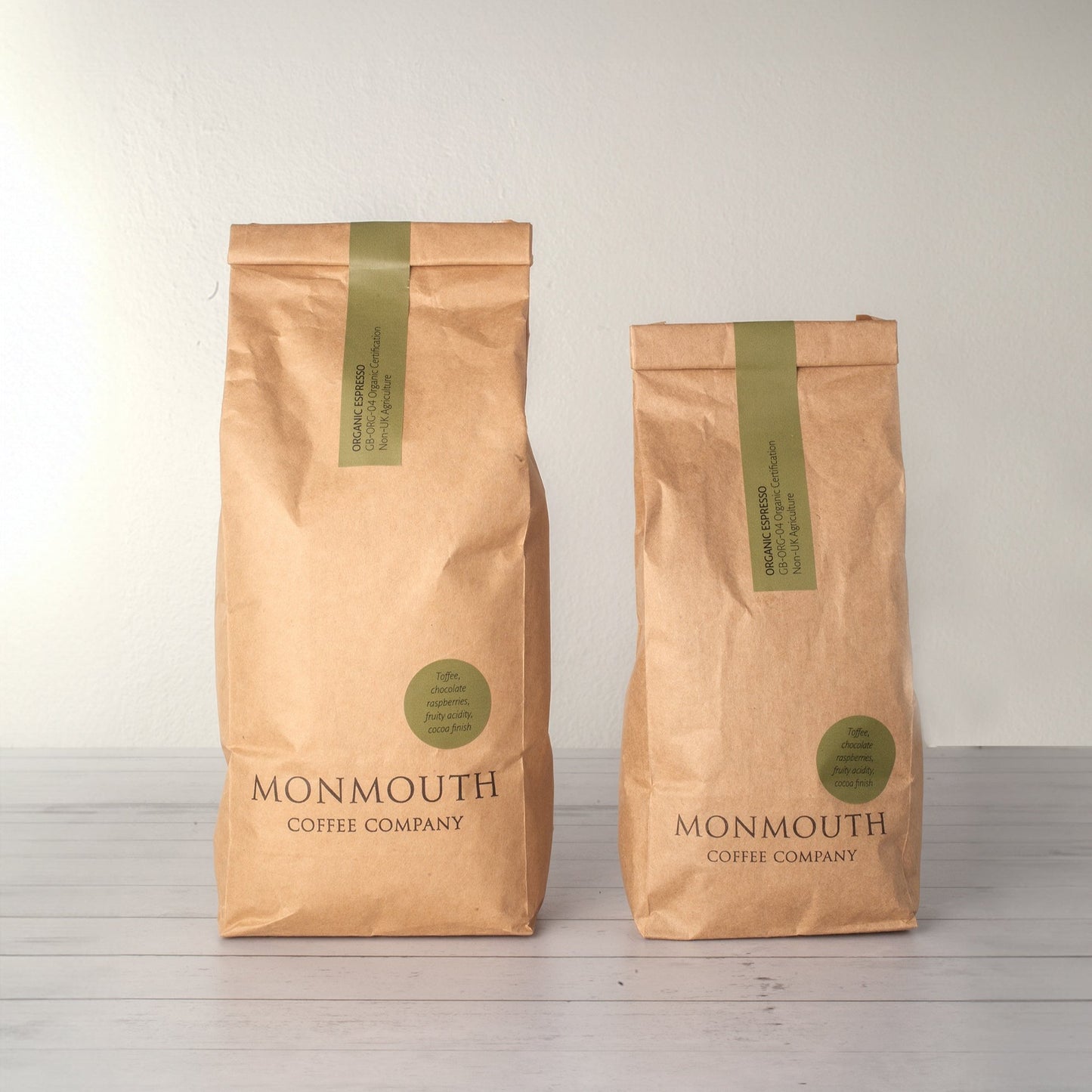 Monmouth Organic Espresso Coffee Beans