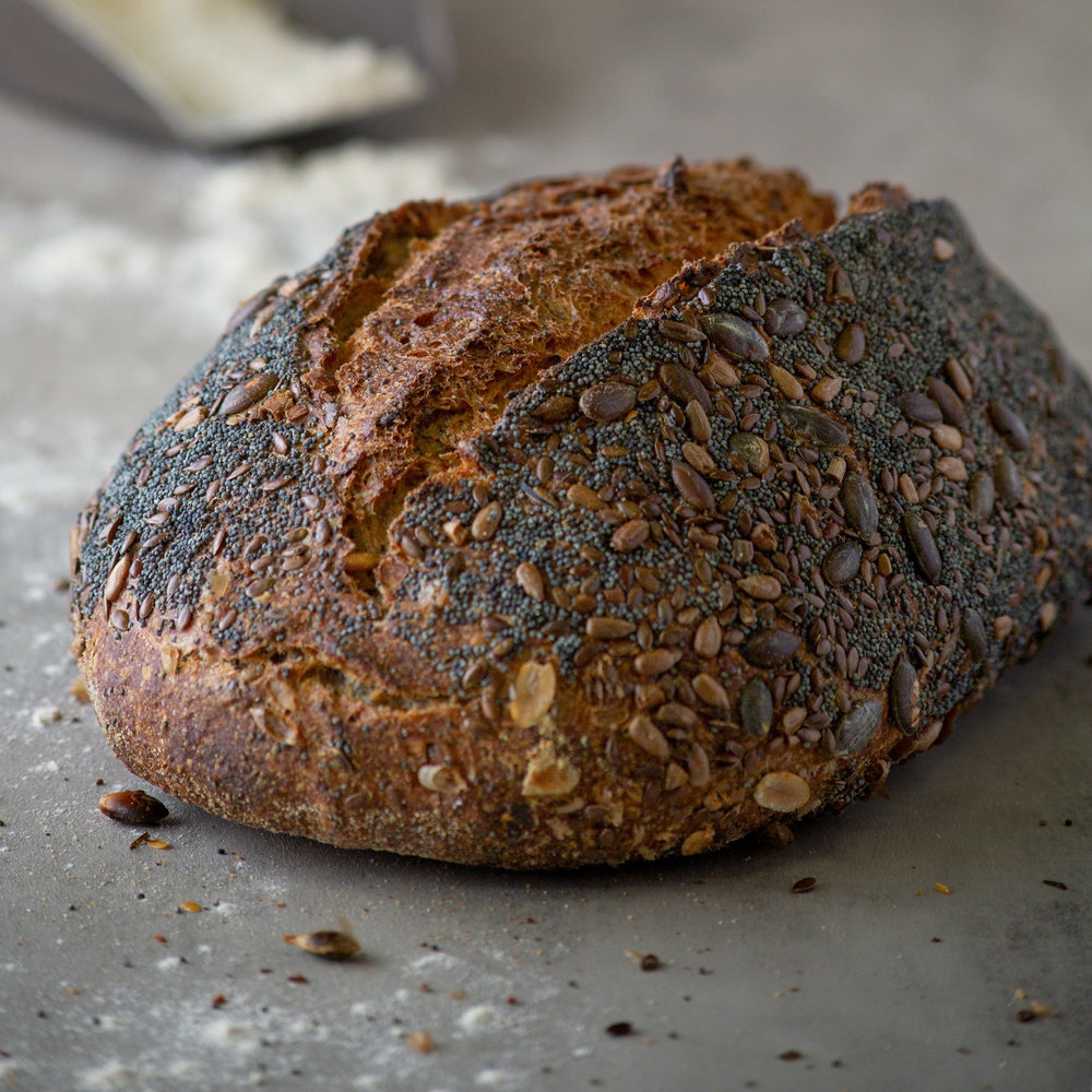 SEEDED SOURDOUGH LOAF