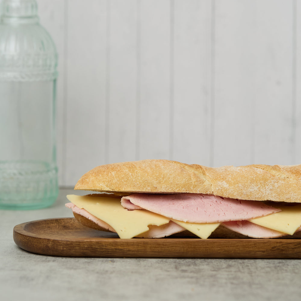 HAM & EMMENTAL BAGUETTE