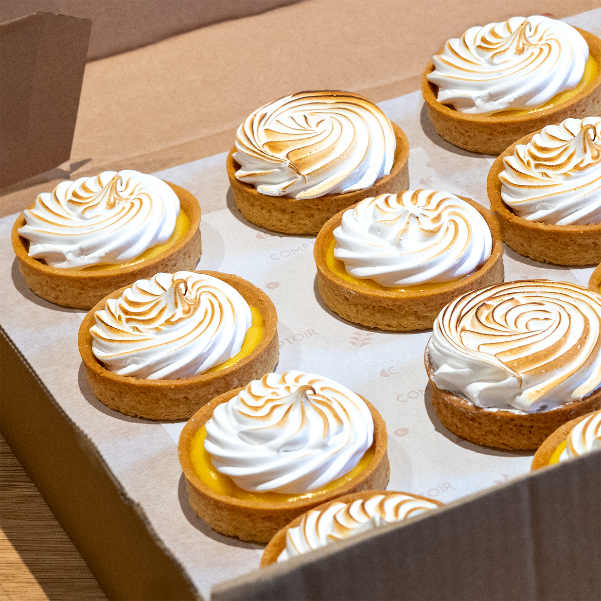 LEMON MERINGUE TART