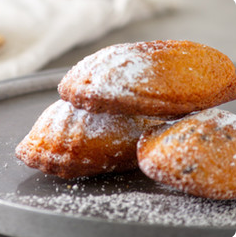 CHOCOLATE CHIP MADELEINES