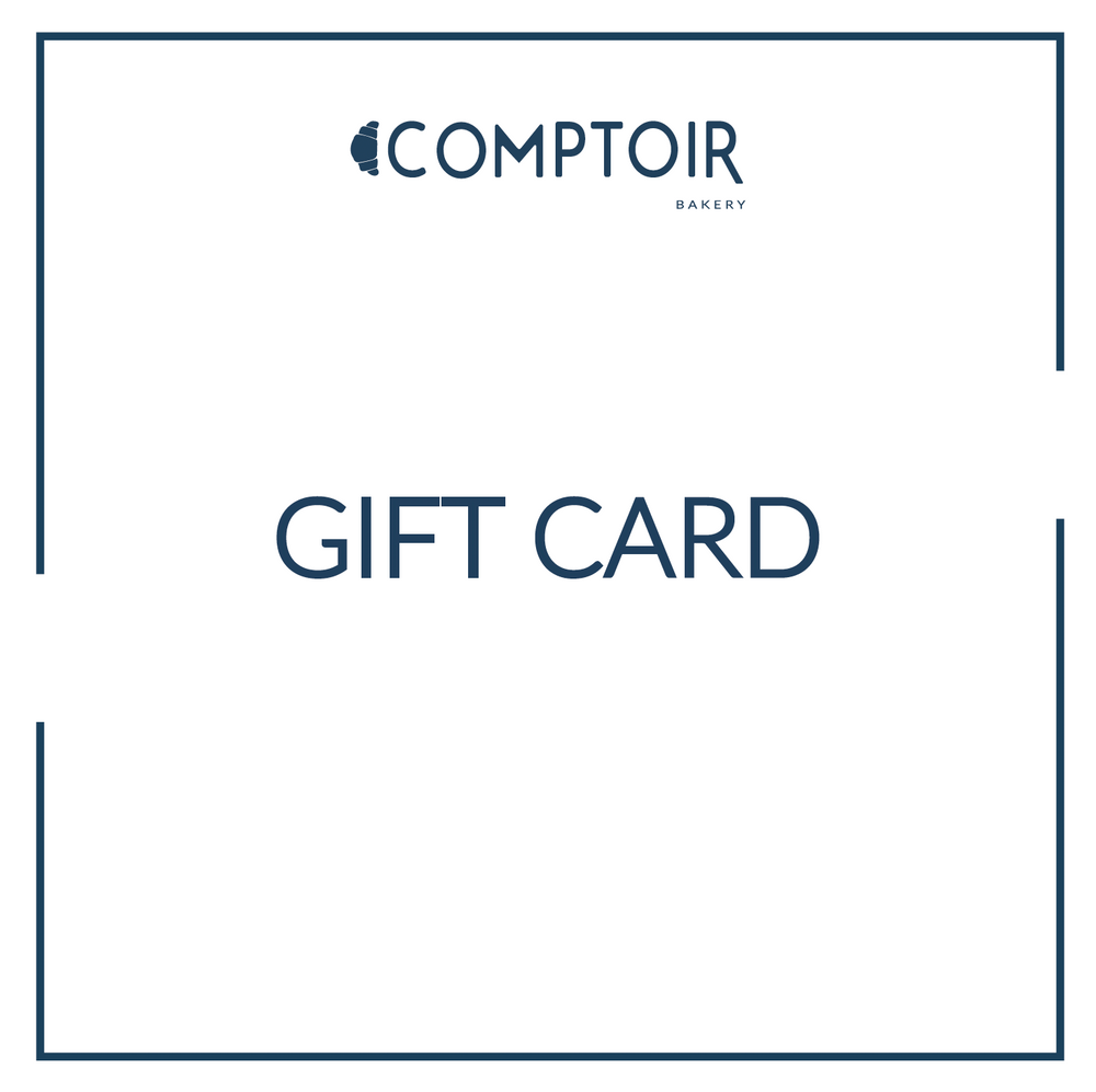 E-Gift Card Comptoir Bakery