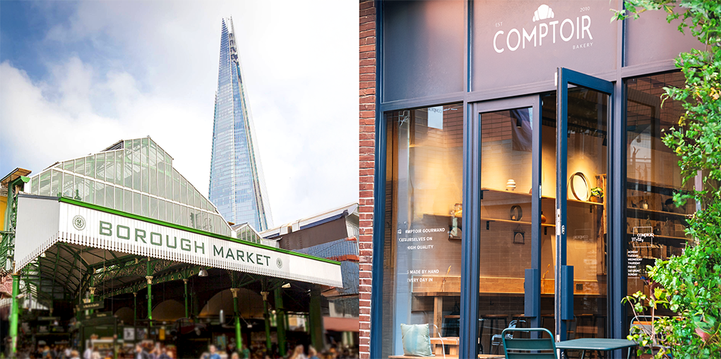 Borough market to Maltby street - how comptoir bakery was founded. 